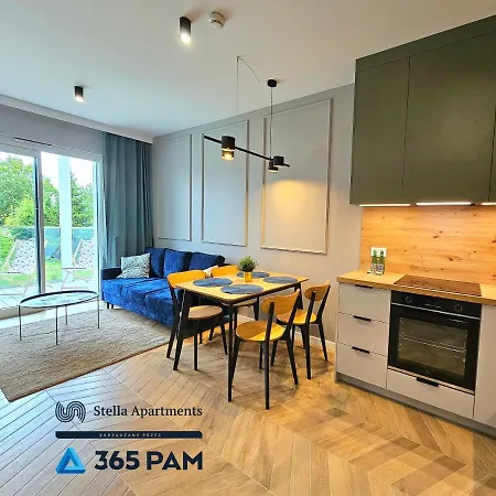 Apartmán 365pam - Fresh Przy Plazy Sianożęty
