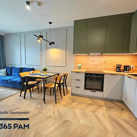 Apartmán 365pam - Fresh Przy Plazy *