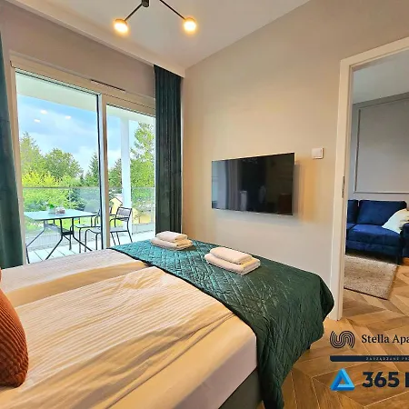 365pam - Fresh Przy Plazy Apartmán *