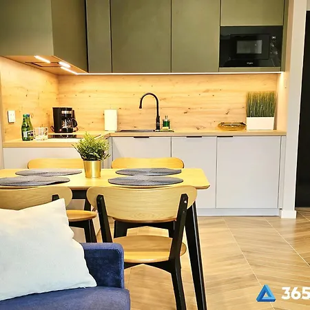 365pam - Fresh Przy Plazy Apartment Sianożęty