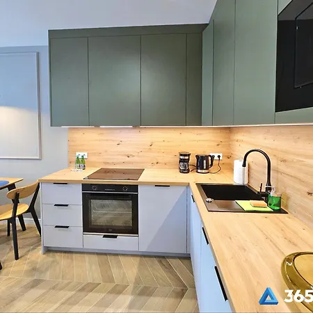 Apartmán 365pam - Fresh Przy Plazy Sianożęty
