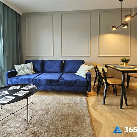 Apartmán 365pam - Fresh Przy Plazy Sianożęty