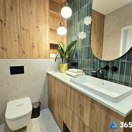 365pam - Fresh Przy Plazy Apartmán