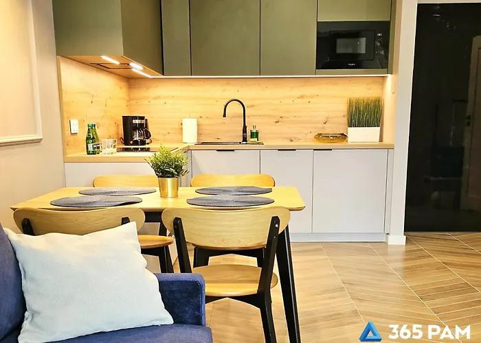 365pam - Fresh Przy Plazy Apartment Sianożęty