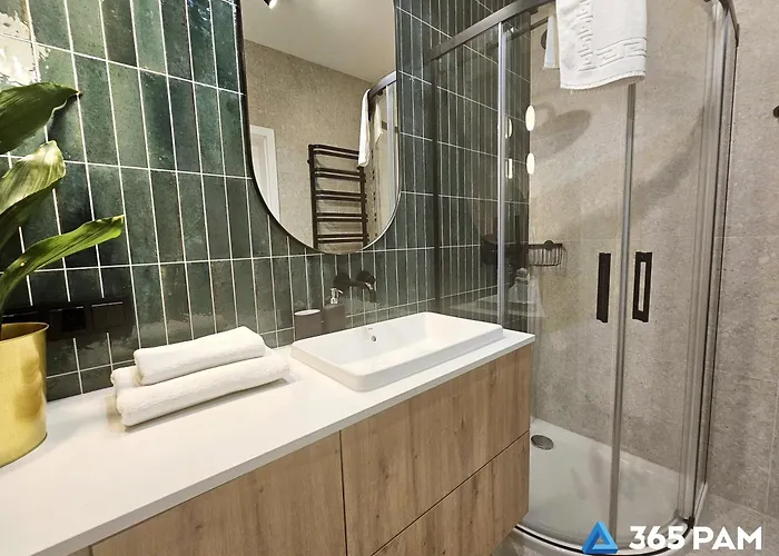 365pam - Fresh Przy Plazy Apartamento *