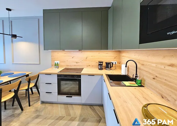 Apartment 365pam - Fresh Przy Plazy Sianożęty