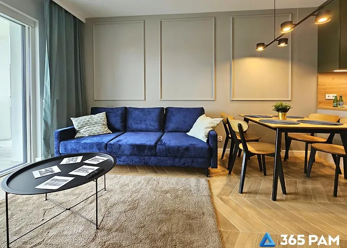 Apartamento 365pam - Fresh Przy Plazy Sianożęty