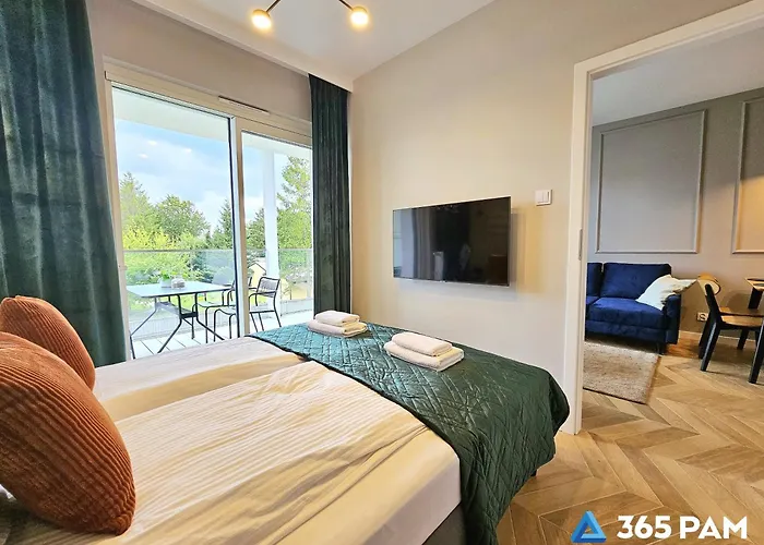 365pam - Fresh Przy Plazy Apartamento *