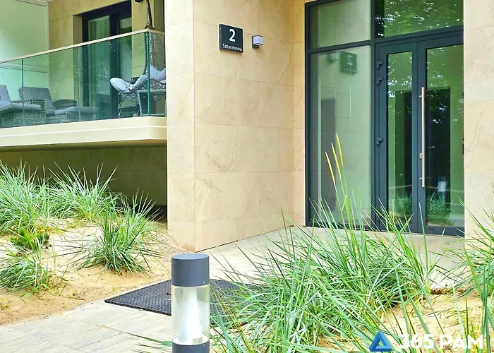 Apartamento 365pam - Fresh Przy Plazy Sianożęty