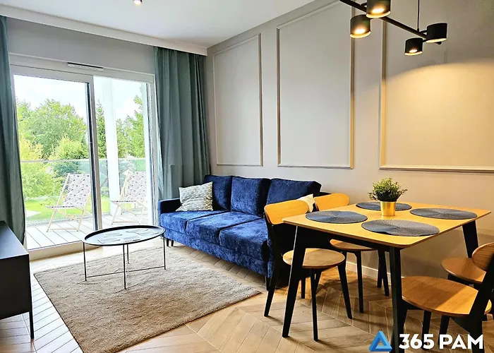 365pam - Fresh Przy Plazy Apartment Sianożęty