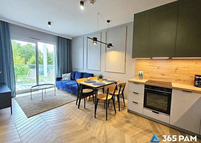 365pam - Fresh Przy Plazy Apartment