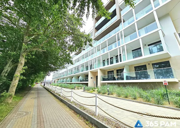 365pam - Fresh Przy Plazy Apartment Sianożęty